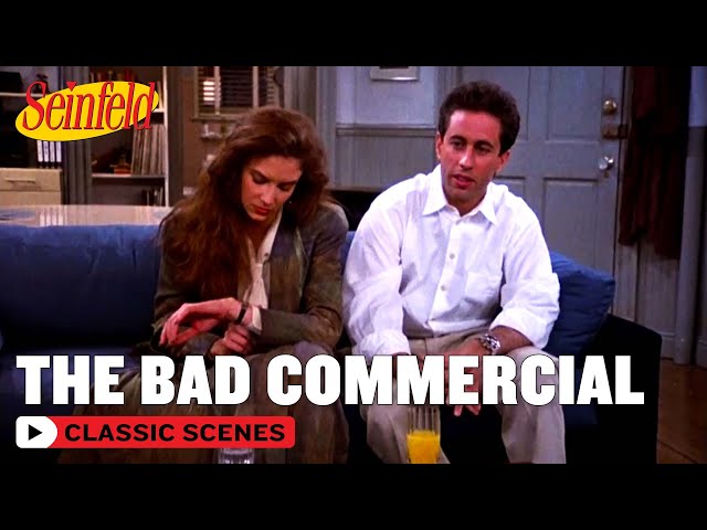 Jerry Dates A Girl Who Likes A Commercial He Hates | The Phone Message | Seinfeld