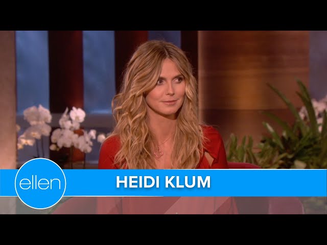Heidi Klum on What Her Wax Figure Got Wrong (Season 7)