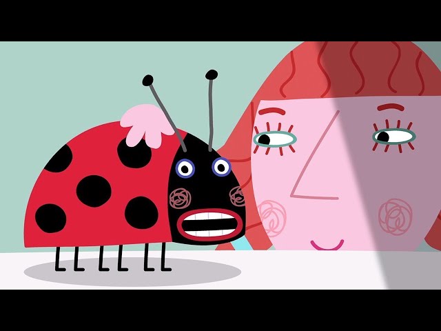 Ben and Holly’s Little Kingdom Full Episode 🌟Gaston Goes to The Vet  | 4K | Cartoons for Kids