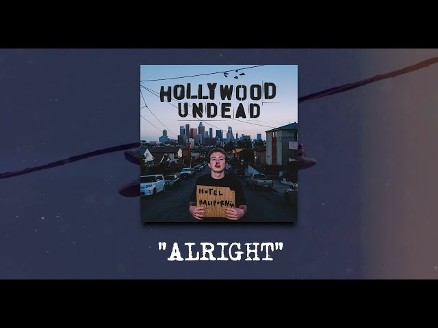 Hollywood Undead - Alright (Official Visualizer)