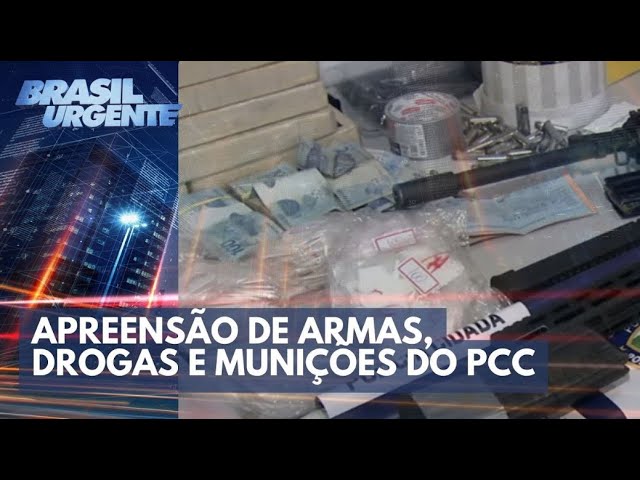 ACONTECEU NA SEMANA: Operação contra o PCC apreende armas, drogas e joias | Brasil Urgente
