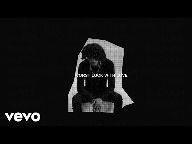 6LACK - Worst Luck [Lyric Video]