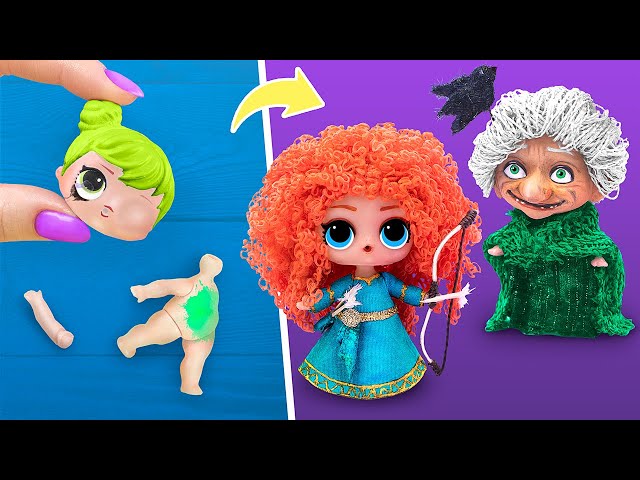 Never Too Old for Dolls! 10 Brave LOL Surprise DIYs