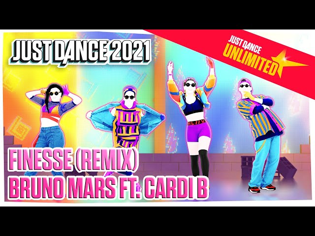 Just Dance Unlimited: Finesse (Remix) by Bruno Mars Ft. Cardi B | Official Track Gameplay [US]
