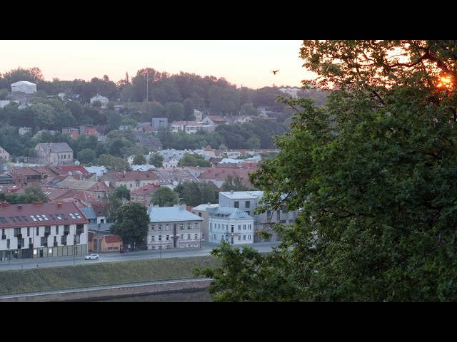The Birthday of Kaunas City (4K)