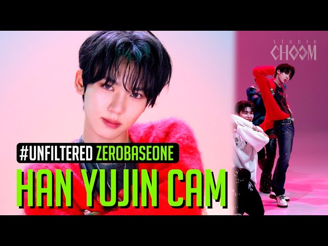 [UNFILTERED CAM] ZEROBASEONE HAN YU JIN(한유진) 'Feel the POP' 4K | STUDIO CHOOM ORIGINAL