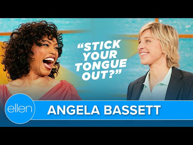 Angela Bassett Opens Up About Tina Turner