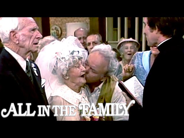 All In The Family | Archie Wants To Rush A Wedding | The Norman Lear Effect