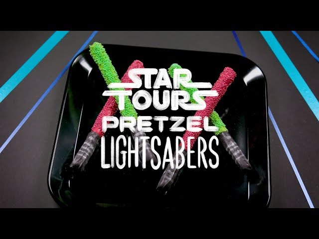 Snack Attack | Star Tours Lightsaber Pretzels | WDW Best Day Ever