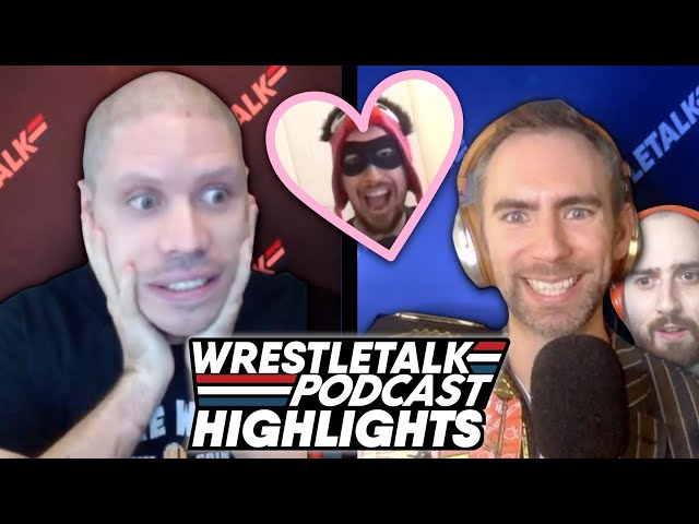 #SmoothAdam DEBUTS! Everyone LOVES Mr. WrestleTalk! | Podcast Highlights: Sept. 8-12 2020