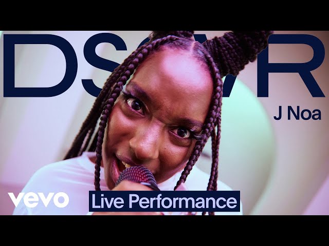 J Noa - Paranoia (Live) | Vevo DSCVR