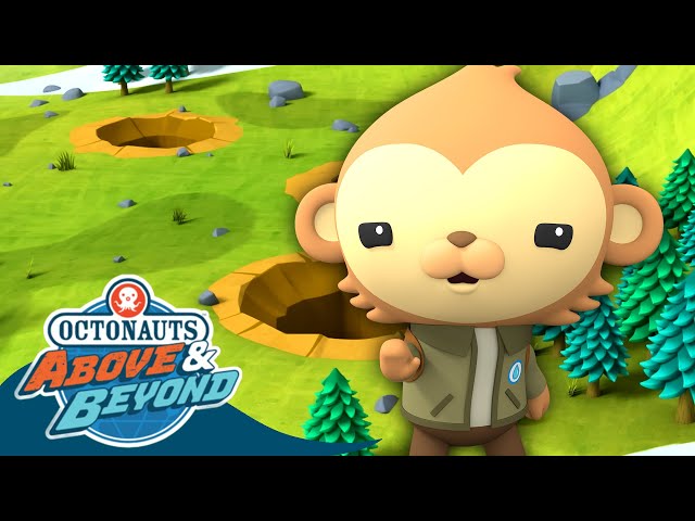 Octonauts: Above & Beyond - The Incredible Ice Craters | Land Adventures | @Octonauts