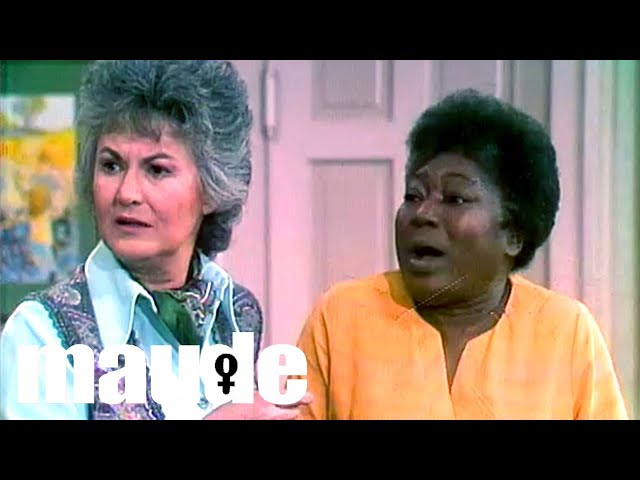 Maude | Maude Sides With Florida Against Her Husband | The Norman Lear Effect