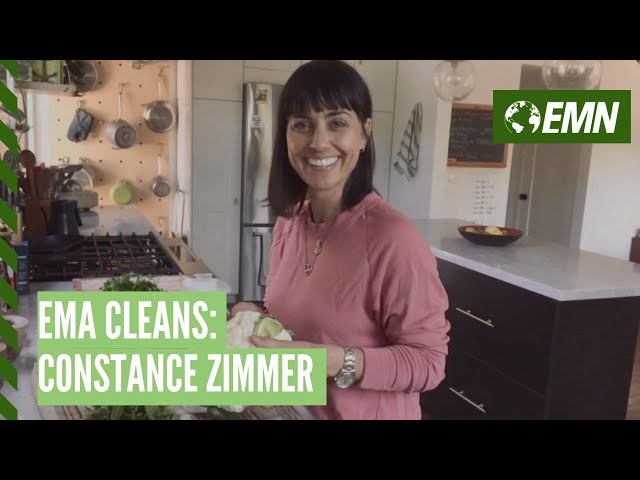 EMA Cleans: Constance Zimmer
