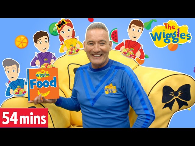 Hot Poppin' Popcorn Collection 🍿 Songs about Food 🍉 Kids Nursery Rhymes | The Wiggles