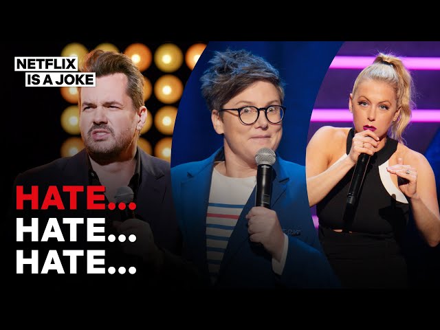 7 Minutes of Jokes About Hate