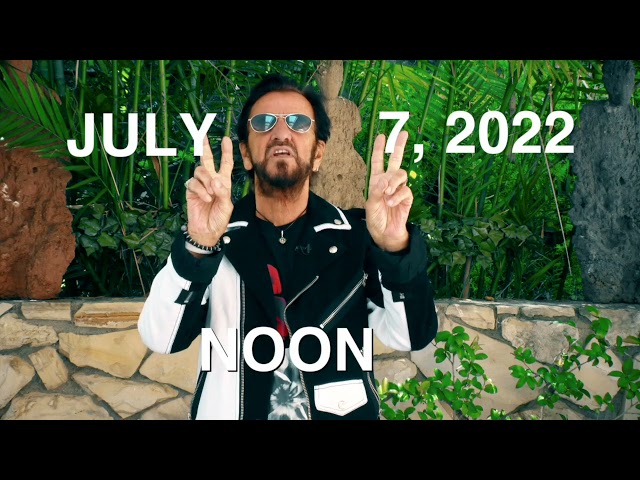 Ringo Starr's Birthday Update 2022