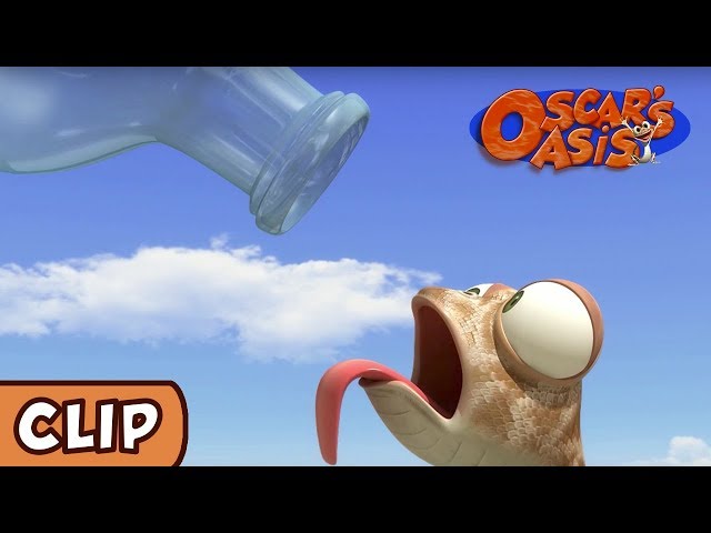 Oscar's Oasis - Hang In There, Oscar! | HQ | Funny Cartoons