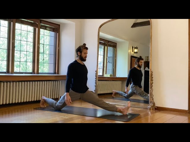 Hamstring Flexibility Practice | Yoga with Patrick Beach