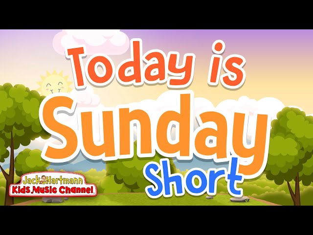 Today is Sunday! | Short Version | Jack Hartmann