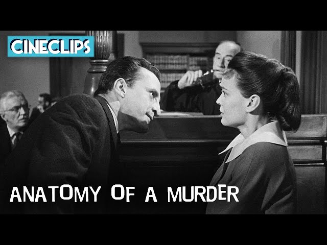 Mary Pilant Takes The Stand | Anatomy Of A Murder | CineClips