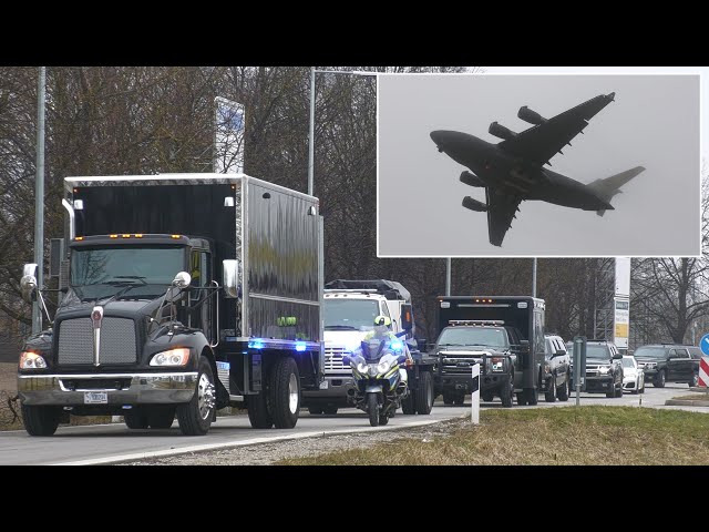 US Presidential security flown in ahead of Kamala Harris visit to Germany 🇺🇸 🇩🇪