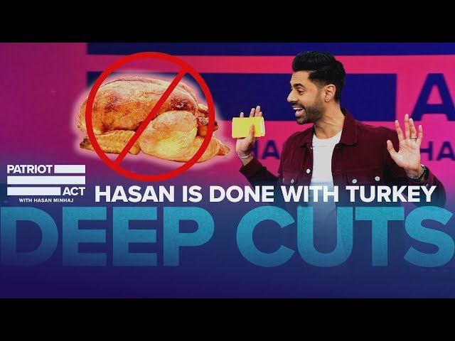 Hasan’s Thanksgiving Hot Takes | Deep Cuts | Patriot Act with Hasan Minhaj | Netflix