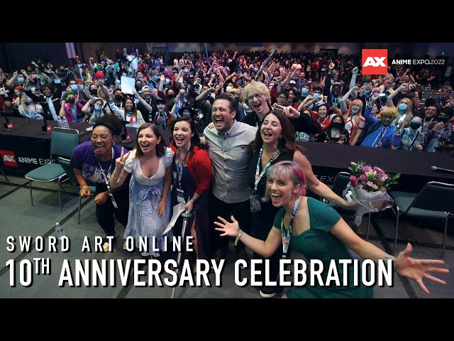 Sword Art Online 10th Anniversary Celebration at Anime Expo 2022