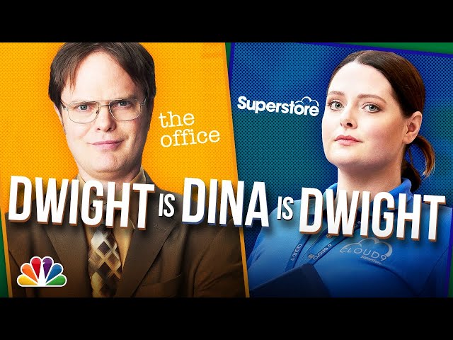 The Office's Dwight vs. Superstore's Dina