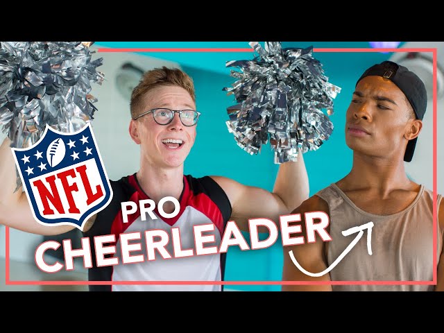 becoming a pro cheerleader (ft. Napoleon Jinnies)