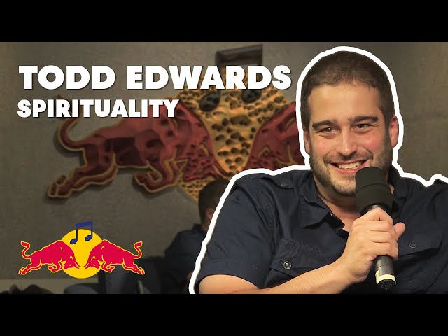 Todd Edwards talks Spirituality, UKG and 2-Step | Red Bull Music Academy