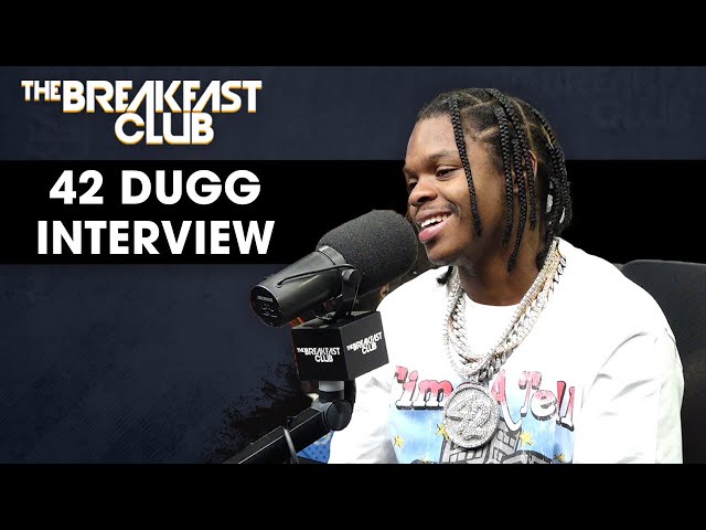 42 Dugg Talks New Debut Album, Prison Time, Addresses Offset 'Beef,' Repping Detroit + More