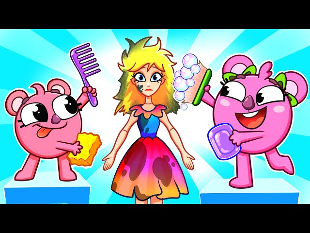 Makeover For A Doll Song 😍 | Kids Songs 😻🐨🐰🦁 And Nursery Rhymes by Baby Zoo