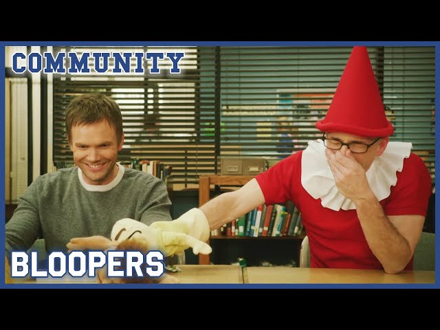 Bloopers From Season 4 | Community