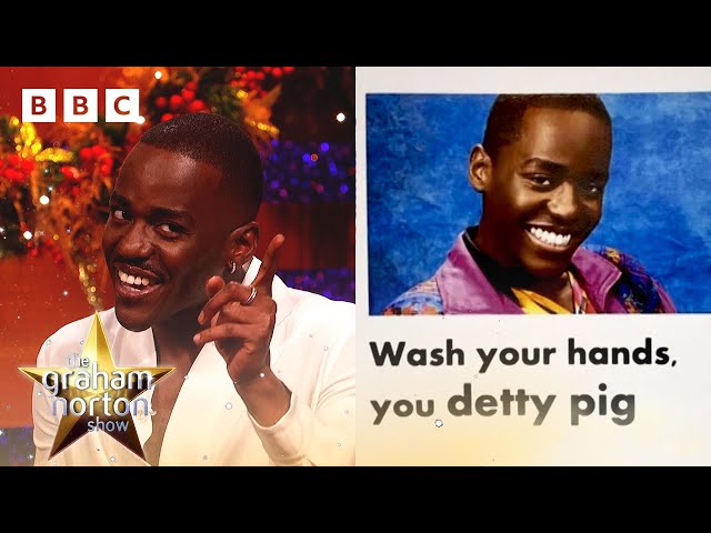 Ncuti Gatwa on THAT meme! | The Graham Norton Show - BBC