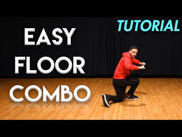 Easy Floor Combo (Hip Hop Dance Moves Tutorial) | MihranTV