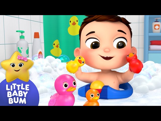Bathing the Baby | LittleBabyBum - Baby Songs & Nursery Rhymes