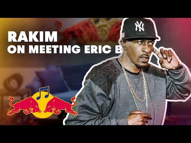 How Rakim First Met Eric B | Red Bull Music Academy