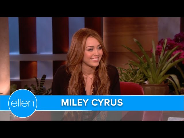 Miley Cyrus on Leaving Twitter (Season 7)