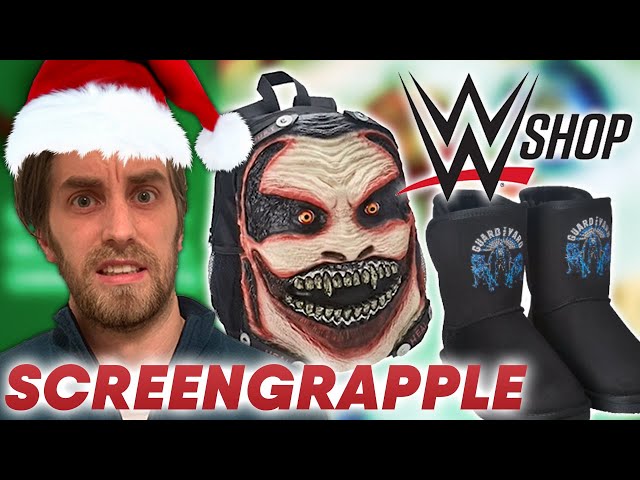 The Worst Christmas Gifts On WWE Shop | ScreenGrapple
