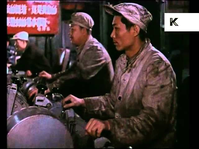1960s Heavy Industry in China, Communist Propaganda