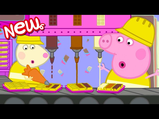 Peppa Pig Tales 🍫 The Chocolate Factory 🍫 Peppa Pig Episodes