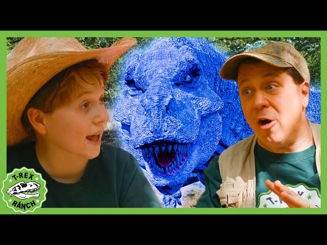 DINOSAURS at the CAMPSITE! | T-Rex Ranch Dinosaur Videos for Kids