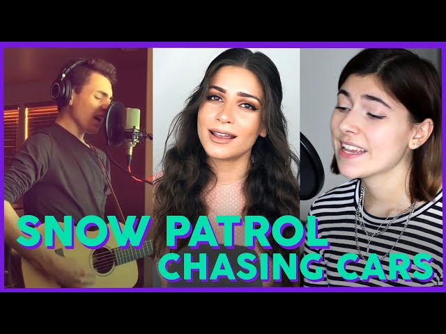 Snow Patrol - Chasing Cars... 28 covers combined! | TRIBUTE