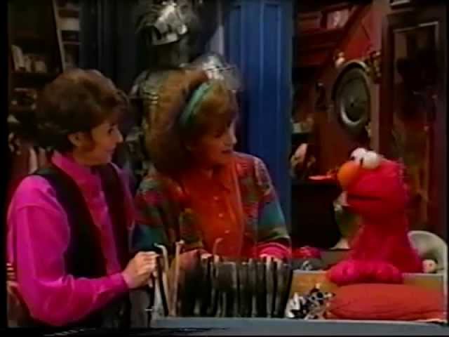 Sesame Street - Linda Breaks Ruthie's Pitcher