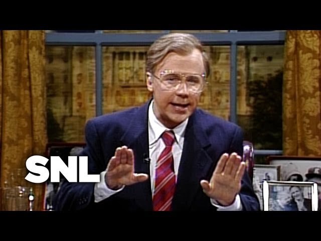 Bush Cold Open: Approval Ratings - SNL