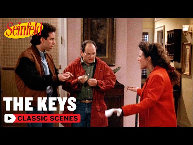 Kramer Gives Up The Keys To Jerry's Apartment | The Keys | Seinfeld