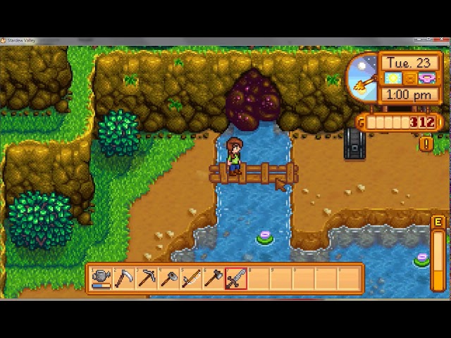 Stardew Vally part 19 chest at sea