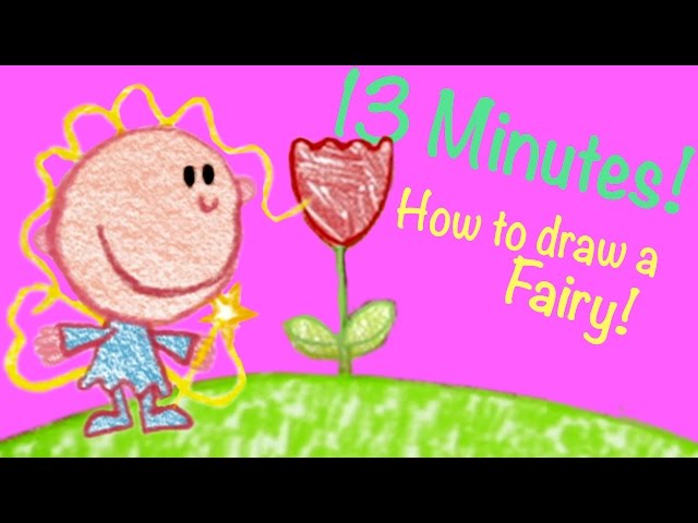 How To Draw A Fairy