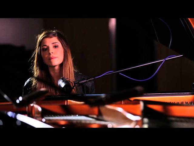 Christina Perri - Give Me Love [Live at British Grove Studios]